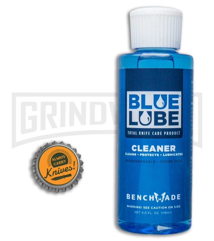 Benchmade Blue Lube Cleanser 4 Oz. 4 Benchmade Blue Lube Cleanser 4 Oz. - Image 2