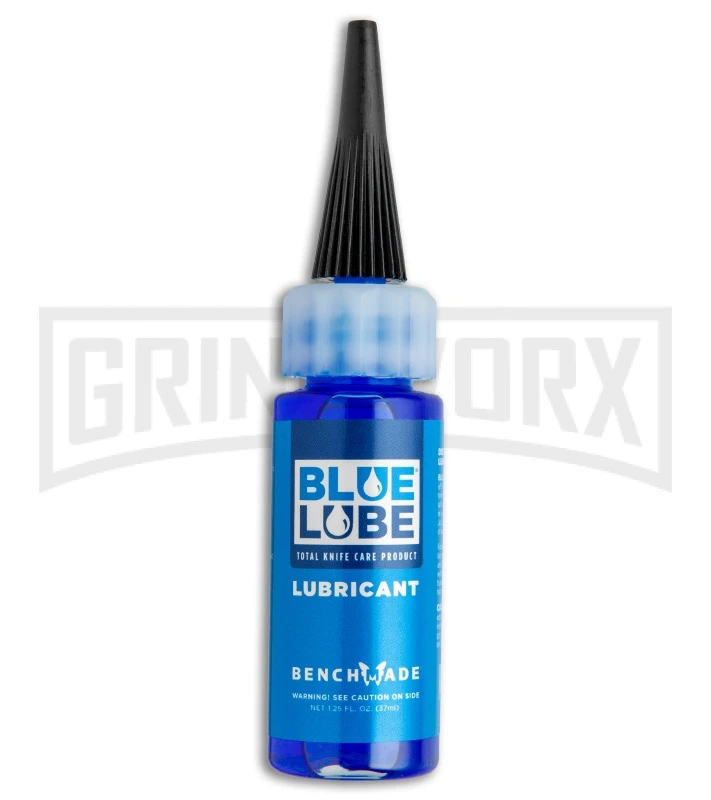 Benchmade Blue Lube Lubricant 1.25 Oz 3 Benchmade Blue Lube Lubricant 1.25 Oz