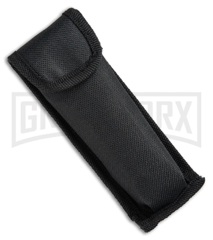 Atomic Defender 2.0 Drop Point Black OTF Automatic Knife - Two Tone 7 Atomic Defender 2.0 Drop Point Black OTF Automatic Knife - Two Tone - Image 5