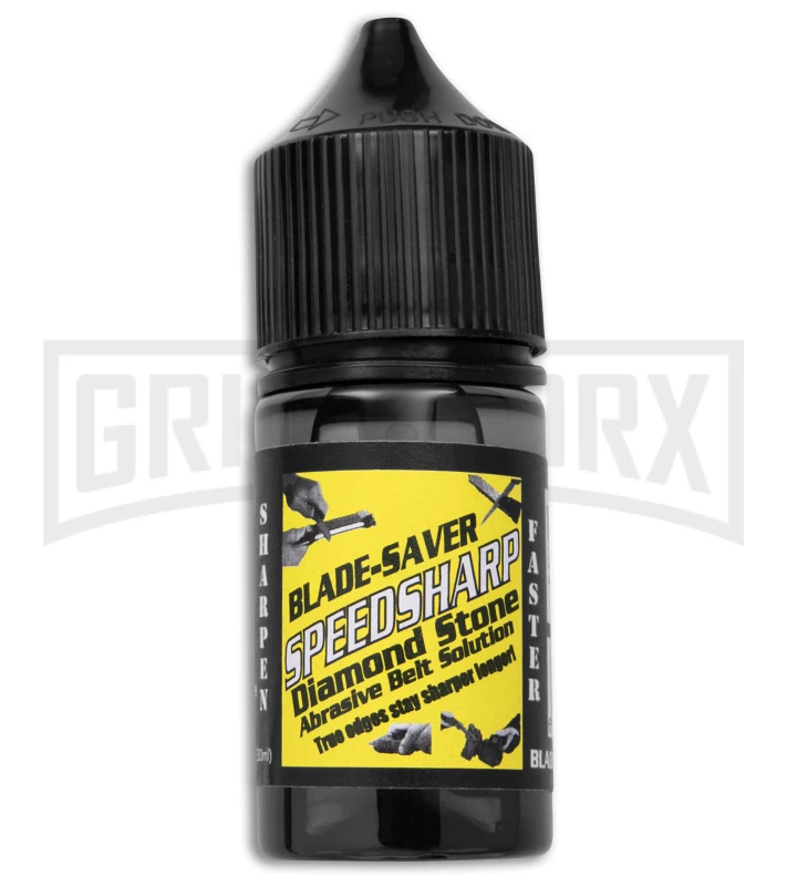 Blade-Solutions Speed Sharp -30 Ml - (Diamond Abrasive & Belt Solution) 3 Blade-Solutions Speed Sharp -30 Ml - (Diamond Abrasive & Belt Solution)