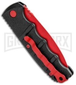 Boker Kalashnikov Black Widow Automatic Knife - D2 Dagger Red Plain 13 Boker Kalashnikov Black Widow Automatic Knife - D2 Dagger Red Plain -Best Knifes Shop Boker Black Widow Kalashnikov Dagger Auto Red 01KALS44NSOI BHQ 92706 jr side large