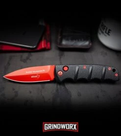 Boker Kalashnikov Black Widow Automatic Knife - D2 Dagger Red Plain 16 Boker Kalashnikov Black Widow Automatic Knife - D2 Dagger Red Plain -Best Knifes Shop Boker Black Widow Kalashnikov Dagger Automatic Knife Red BHQ92706 kp steel web large