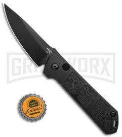 Boker Kihon Black Automatic Knife - Black Plain 9 Boker Kihon Black Automatic Knife - Black Plain -Best Knifes Shop Boker Burnley Kihon DP Auto Black BHQ 101390 jr bottlecap large
