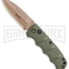 Boker Desert Warrior Mini Kalashnikov OD Green Automatic Knife - Copper Plain -Best Knifes Shop Boker Kalashnikov Automat 74 AUSB OD Green jr 1 large