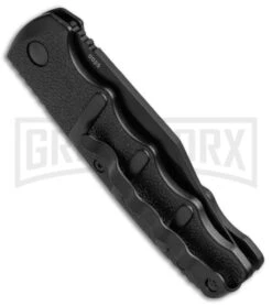Boker Kalashnikov Black Bowie Automatic Knife - D2 Black Plain 11 Boker Kalashnikov Black Bowie Automatic Knife - D2 Black Plain -Best Knifes Shop Boker Kalashnikov Bowie Auto Black Black 01KALS76BN BHQ 17111 jr side large