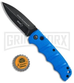 Boker Kalashnikov Blue Automatic Knife - Dagger Smokewash Plain 14 Boker Kalashnikov Blue Automatic Knife - Dagger Smokewash Plain -Best Knifes Shop Boker Kalashnikov Dagger Auto Blue Black 01KALS32N BHQ 75530 jr bottlecap 2 large