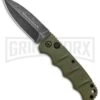 Boker Kalashnikov OD Green Automatic Knife - Dagger Smokewash Plain -Best Knifes Shop Boker Kalashnikov Dagger Auto OD Green Smokewash BHQ 117068 jr large