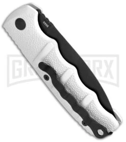 Boker Imperial Kalashnikov White Automatic Knife - D2 Dagger Black Plain -Best Knifes Shop Boker Kalashnikov Dagger Auto White Black 01KALS34N BHQ 75529 jr side 3 large