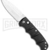 Boker Kalashnikov Black Automatic Knife - D2 Satin Plain -Best Knifes Shop Boker Kalashnikov Dagger Black Satin BHQ 9485 or BHQ 110509 jr large