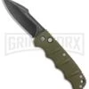 Boker Kalashnikov OD Green Automatic Knife - D2 Harpoon Smokewash Plain 1 Boker Kalashnikov OD Green Automatic Knife - D2 Harpoon Smokewash Plain -Best Knifes Shop Boker Kalashnikov Harpoon Auto OD Green Smokewash 01KALS123NSOI BHQ 132735 jr large