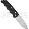 Boker Left Hand Kalashnikov Black Automatic Knife - Bead Blast Plain -Best Knifes Shop Boker Kalashnikov Left Hand Auto Black BB BHQ 95402 jr 3 large