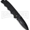 Boker Left Hand Kalashnikov Black Automatic Knife - Dagger Black Plain 1 Boker Left Hand Kalashnikov Black Automatic Knife - Dagger Black Plain -Best Knifes Shop Boker Kalashnikov Left Hand Dagger Auto Black BHQ 95407 jr large