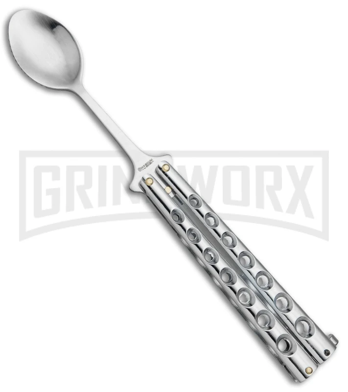 Boker Magnum 09RY250 Balispoon Butterfly Trainer - Satin Spoon 3 Boker Magnum 09RY250 Balispoon Butterfly Trainer - Satin Spoon