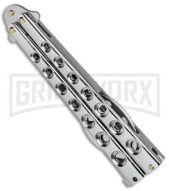 Boker Magnum 09RY250 Balispoon Butterfly Trainer - Satin Spoon 8 Boker Magnum 09RY250 Balispoon Butterfly Trainer - Satin Spoon -Best Knifes Shop Boker Magnum Balispoon Butterfly Trainer Satin Spoon 09RY250 BHQ 80893 jr side large