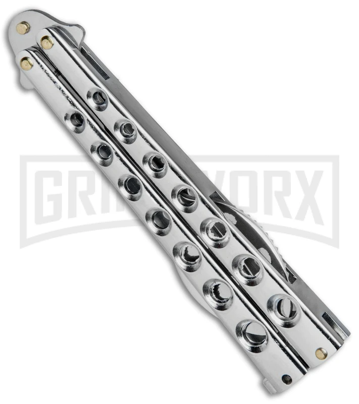 Boker Magnum 09RY250 Balispoon Butterfly Trainer - Satin Spoon 5 Boker Magnum 09RY250 Balispoon Butterfly Trainer - Satin Spoon - Image 3