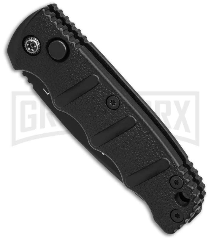 Boker Mini Kalashnikov Black Automatic Knife - Tanto Black Plain 4 Boker Mini Kalashnikov Black Automatic Knife - Tanto Black Plain - Image 2