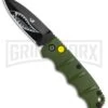 Boker Mini Kalashnikov Warhawk Automatic Knife Green - D2 Black Plain 1 Boker Mini Kalashnikov Warhawk Automatic Knife Green - D2 Black Plain -Best Knifes Shop Boker Mini Warhawk Kalashnikov Auto Dagger Green Black BHQ 113923 jr large