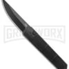 Boker Plus Kwaiken Grip Automatic Knife - D2 Black Plain 2 Boker Plus Kwaiken Grip Automatic Knife - D2 Black Plain -Best Knifes Shop Boker Plus Kwaiken Grip Auto Black Aluminum Black BHQ 175283 jr large