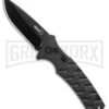 Boker Plus Strike Automatic Knife - Drop Point Black Plain 2 Boker Plus Strike Automatic Knife - Drop Point Black Plain -Best Knifes Shop Boker Plus Strike Bowie Auto Black 01BO433NSOI BHQ 97031 jr large