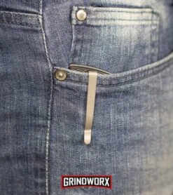 Boker Plus Strike Automatic Knife - Drop Point Stonewash Plain -Best Knifes Shop Boker Plus Strike Drop Point Automatic Knife Stonewash 01BO400N BHQ 32040 kp in pocket web large 4