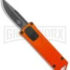 Boker Plus USB OTF Black Automatic Knife Aluminum - Orange SW Plain 2 Boker Plus USB OTF Black Automatic Knife Aluminum - Orange SW Plain -Best Knifes Shop Boker Plus USB OTF Auto Orange Aluminum Black SW BHQ 125997 jr large
