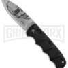 Boker Kalashnikov Skull Black Automatic Knife - D2 Dagger Stonewash Plain 2 Boker Kalashnikov Skull Black Automatic Knife - D2 Dagger Stonewash Plain -Best Knifes Shop Boker Skull Kalashnikov Dagger SW BHQ 75532 er large