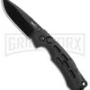Boker Thunder Storm Automatic Knife Black - Black Plain -Best Knifes Shop Boker Thunder Storm Auto Black Black BHQ 110587 jr 2 large