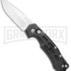 Boker Thunder Storm Automatic Knife Black - Satin Plain -Best Knifes Shop Boker Thunder Storm Auto Black Satin BHQ 110585 jr large