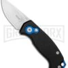 Boker Vox Kompakt CA Legal Automatic Knife - Drop Point Stonewash Plain -Best Knifes Shop Boker Vox Kompakt CA Legal Auto Knife SW 01BO625NSOI BHQ 95713 jr 1 large
