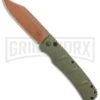 Boker XXL Kalashnikov Automatic Knife - Desert Warrior Bowie -Best Knifes Shop Boker XXL Kalashnikov Bowie Desert Warrior Auto BHQ 99624 jr large