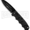 Boker Black Mini Kalashnikov Black Automatic Knife - D2 Black Plain -Best Knifes Shop Boker mini kalashnikova automatic 01KALS73SP BHQ 13398 jr large
