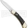 Buck Knives Buck 110 Automatic Ebony Lockback Knife - Satin Plain 2 Buck Knives Buck 110 Automatic Ebony Lockback Knife - Satin Plain -Best Knifes Shop Buck 110 Auto LB Ebony Dymondwood Satin 0110BRSA BHQ 51274 jr large