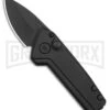 Buck Knives Buck Deploy Black Mini CA Legal Automatic Knife - Black Plain -Best Knifes Shop Buck 839 Mini Deploy Blackout Auto Black Black BHQ 179310 jr 2 large