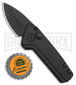 Buck Knives Buck Deploy Black Mini CA Legal Automatic Knife - Black Plain 9 Buck Knives Buck Deploy Black Mini CA Legal Automatic Knife - Black Plain -Best Knifes Shop Buck 839 Mini Deploy Blackout Auto Black Black BHQ 179310 jr bottlecap large