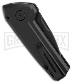 Buck Knives Buck Deploy Black Mini CA Legal Automatic Knife - Black Plain 8 Buck Knives Buck Deploy Black Mini CA Legal Automatic Knife - Black Plain -Best Knifes Shop Buck 839 Mini Deploy Blackout Auto Black Black BHQ 179310 jr side large