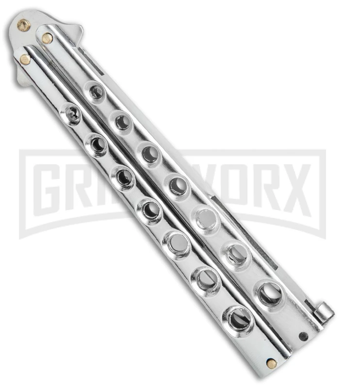 Caliber Gourmet Silver Fork Butterfly Trainer 5 Caliber Gourmet Silver Fork Butterfly Trainer - Image 3