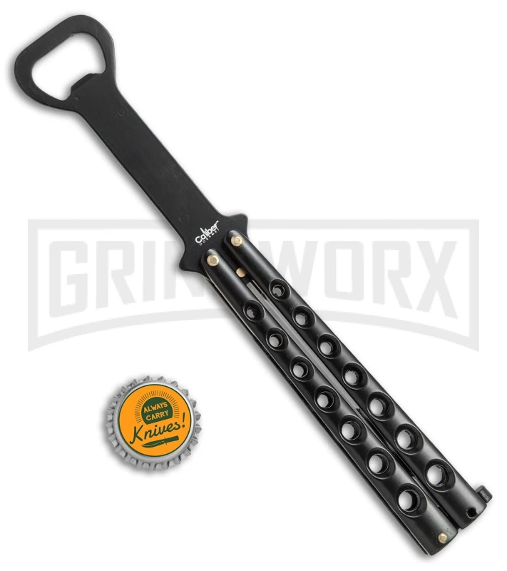 Caliber Gourmet Black Bottle Opener Butterfly Trainer 6 Caliber Gourmet Black Bottle Opener Butterfly Trainer - Image 4