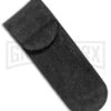 Case Cutlery Large Slip Pouch - Black -Best Knifes Shop Case Cutlery Large Slip Pouch Black BHQ 42458 jr large