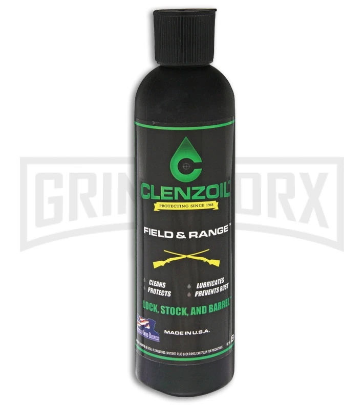 Clenzoil 3-in-1 Rust Preventative 8 Oz. Lubricant 3 Clenzoil 3-in-1 Rust Preventative 8 Oz. Lubricant