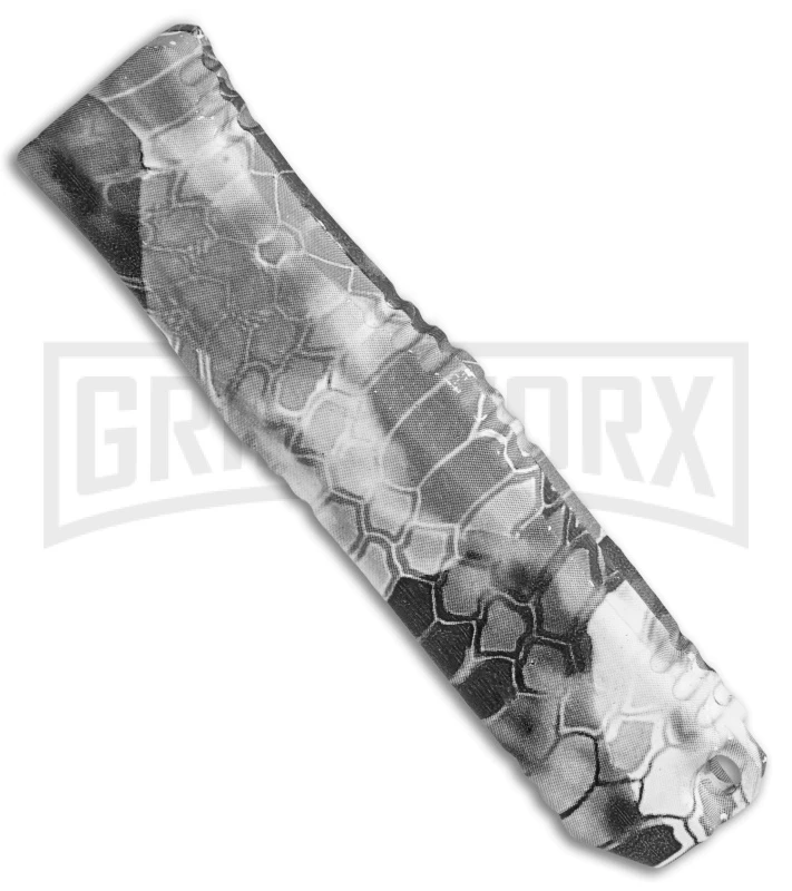 Mini Marvel Kryptek Raid Black DA/OTF Automatic Knife - Tanto Black 5 Mini Marvel Kryptek Raid Black DA/OTF Automatic Knife - Tanto Black - Image 3