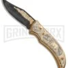Custom Russian Gold Lion Automatic Knife - Damascus Plain 1 Custom Russian Gold Lion Automatic Knife - Damascus Plain -Best Knifes Shop Custom Russian Gold Lion Auto Damascus RV HC3 LION DAM GX 31050 jr large