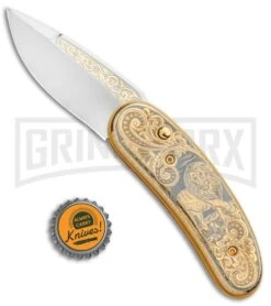 Custom Russian Gold Lion Automatic Knife - Polish Plain 13 Custom Russian Gold Lion Automatic Knife - Polish Plain -Best Knifes Shop Custom Russian Gold Lion Auto Polish RV HC2 LION GX 31052 jr bottlecap large