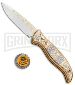 Custom Russian Gold Tiger Automatic Knife - Polish Plain 13 Custom Russian Gold Tiger Automatic Knife - Polish Plain -Best Knifes Shop Custom Russian Gold Tiger Auto Polish RV HC1 TIGER 1 GX 31046 jr bottlecap large