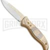 Custom Russian Gold Tiger Automatic Knife - Polish Plain 2 Custom Russian Gold Tiger Automatic Knife - Polish Plain -Best Knifes Shop Custom Russian Gold Tiger Auto Polish RV HC1 TIGER 1 GX 31046 jr large
