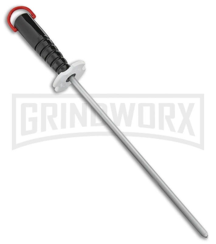 DMT 12-in. Diamond Steel Sharpener Fine DS2F 3 DMT 12-in. Diamond Steel Sharpener Fine DS2F