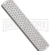 DMT 4" Mini Extra-Extra Coarse Diamond Whetstone Ski & Snowboard Stone -Best Knifes Shop DMT 4in Mini Diamond Whetstone Ski Snowboard Stone Extra Extra Coarse BP 22631 jr large