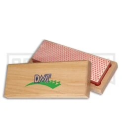 DMT 6" Fine Diamond Whetstone Sharpener + Hardwood Box