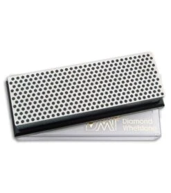 DMT 6" Extra Coarse Diamond Whetstone Sharpener + Plastic Box