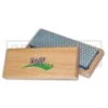 DMT 6" Coarse Diamond Whetstone Sharpener + Hardwood Box -Best Knifes Shop DMT 6in Diamond Whetstone Sharpener with Hardwood Box Coarse W6C BP 22598 jr large
