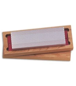 DMT 8" Diamond Fine Whetstone Sharpener + Hardwood Box